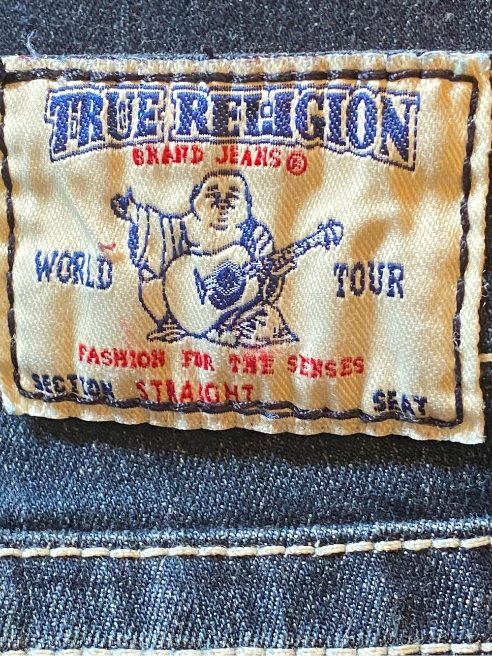 TRUE RELIGION STRAIGHT - Picture 5 of 7
